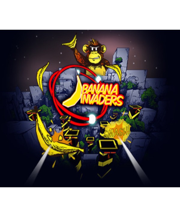 Banana Invaders VR Steam Key GLOBAL